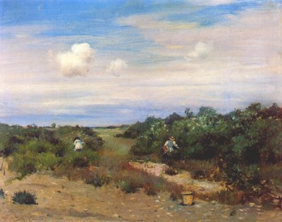 Shinnecock Hills, Long Island by William Merritt Chase